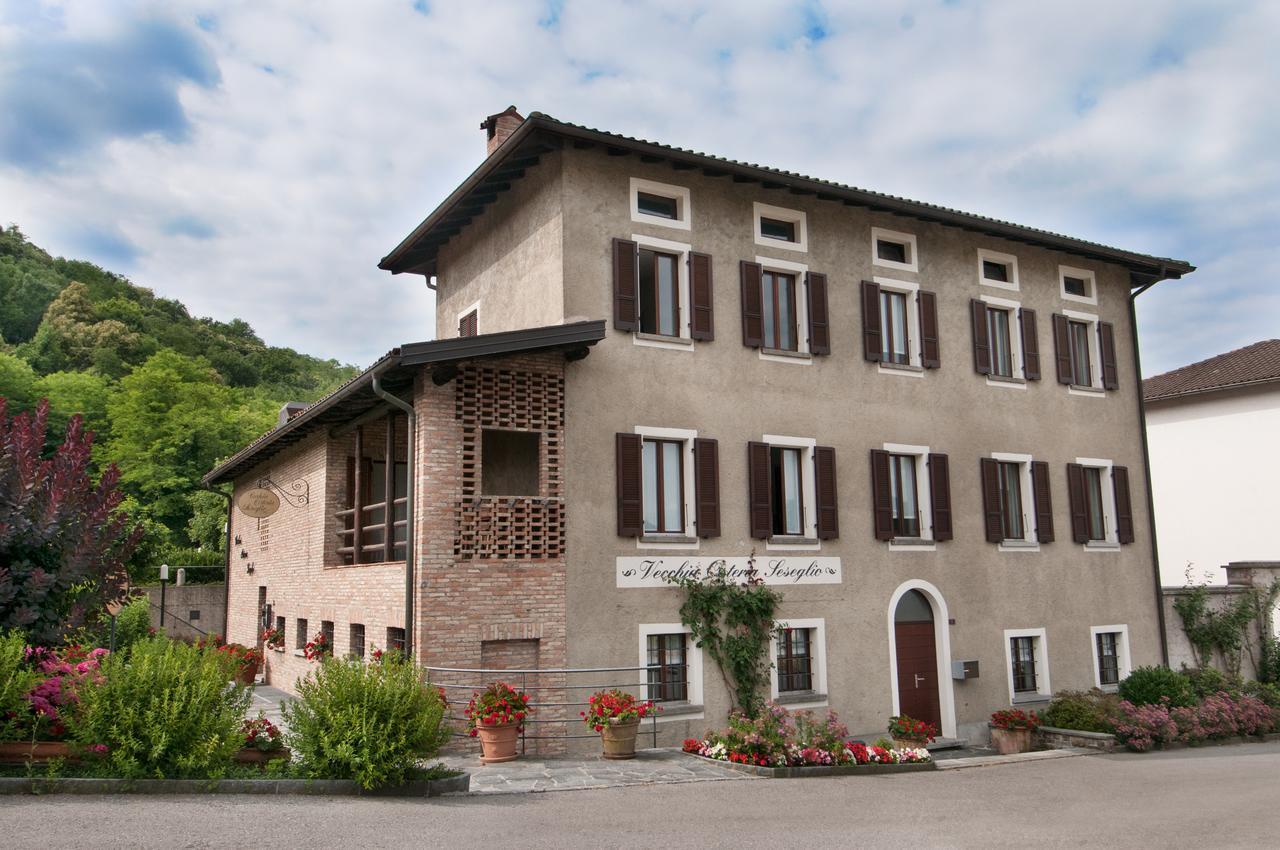 Hotel Vecchia Osteria Seseglio Chiasso Exterior foto